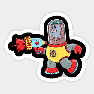 Otto Von Mono Antagonist Sticker